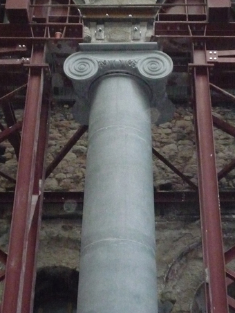 Saint Mel's Catholic Cathedral, Longford 06 - Column